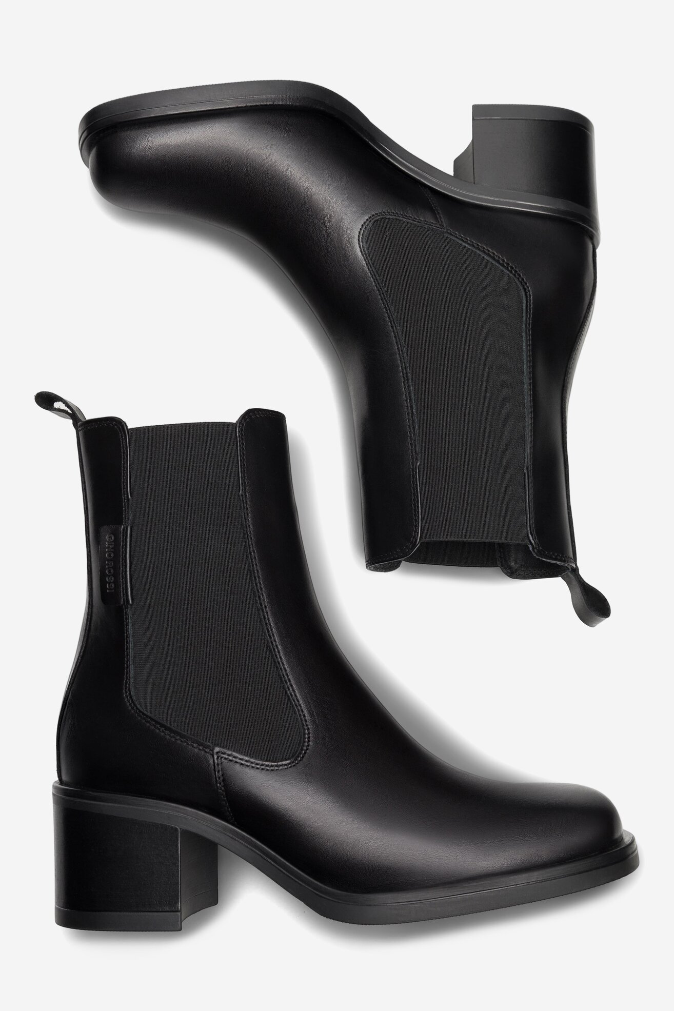 Bokacsizma Gino Rossi ELSA-24660PE FEKETE