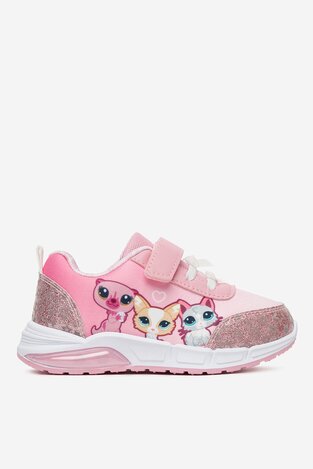 Кросівки спортивні LITTLEST PET SHOP CEO-CP76-AW25-313LPS РОЖЕВИЙ