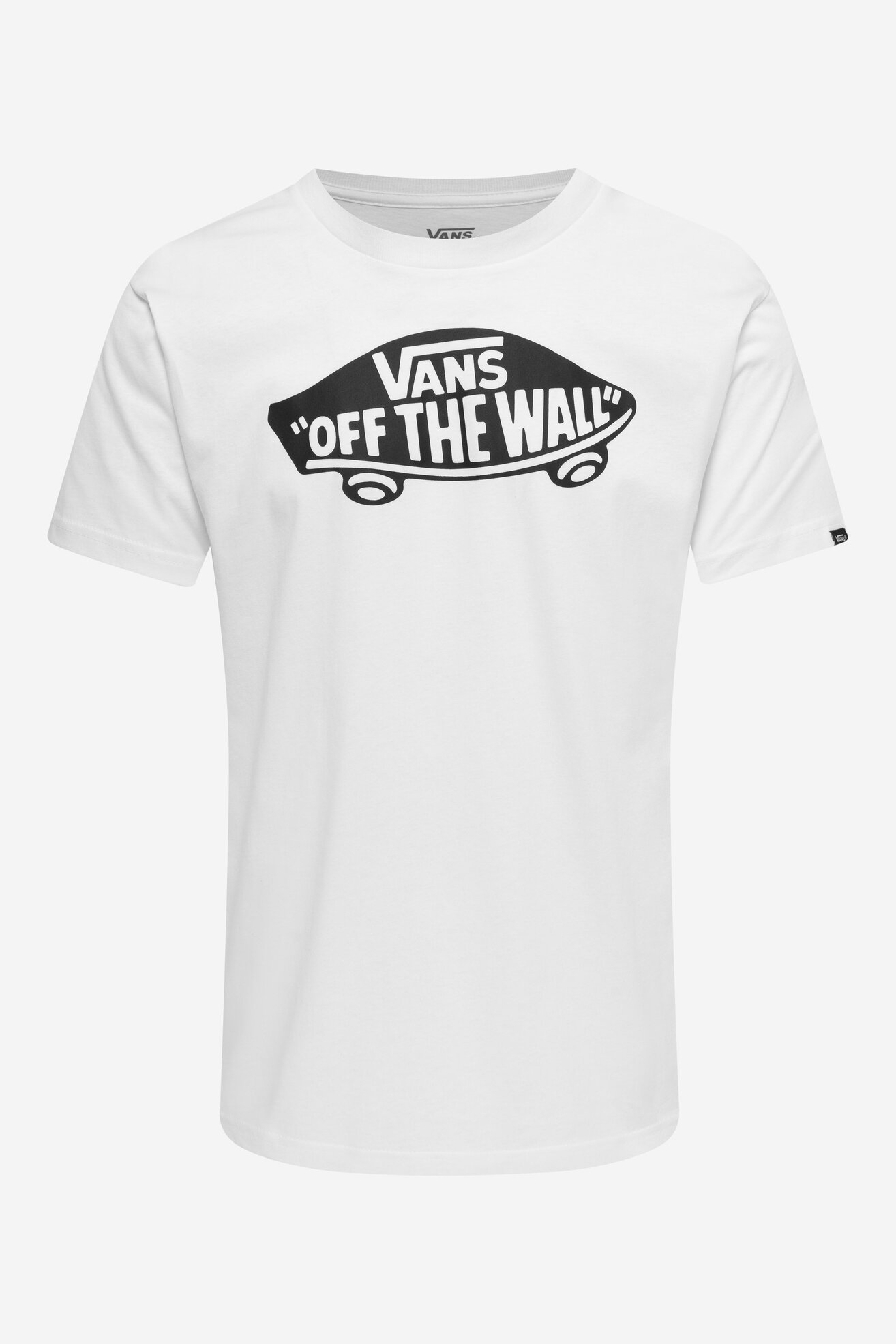 Tshirt Vans VN0005BSYB21 Biały CCC.eu