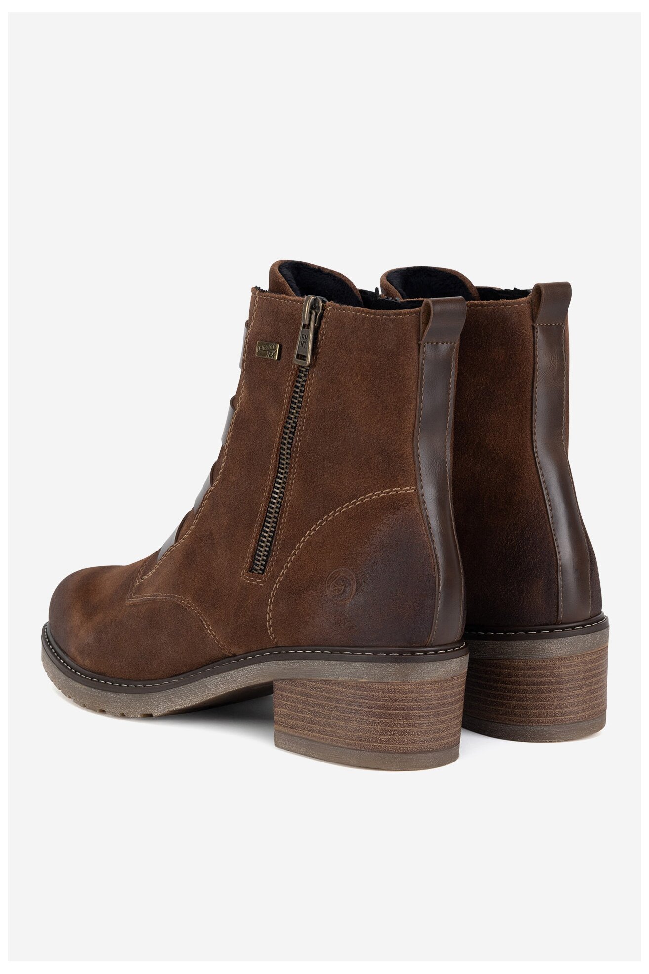 Csizma Remonte D1A76-20 BARNA