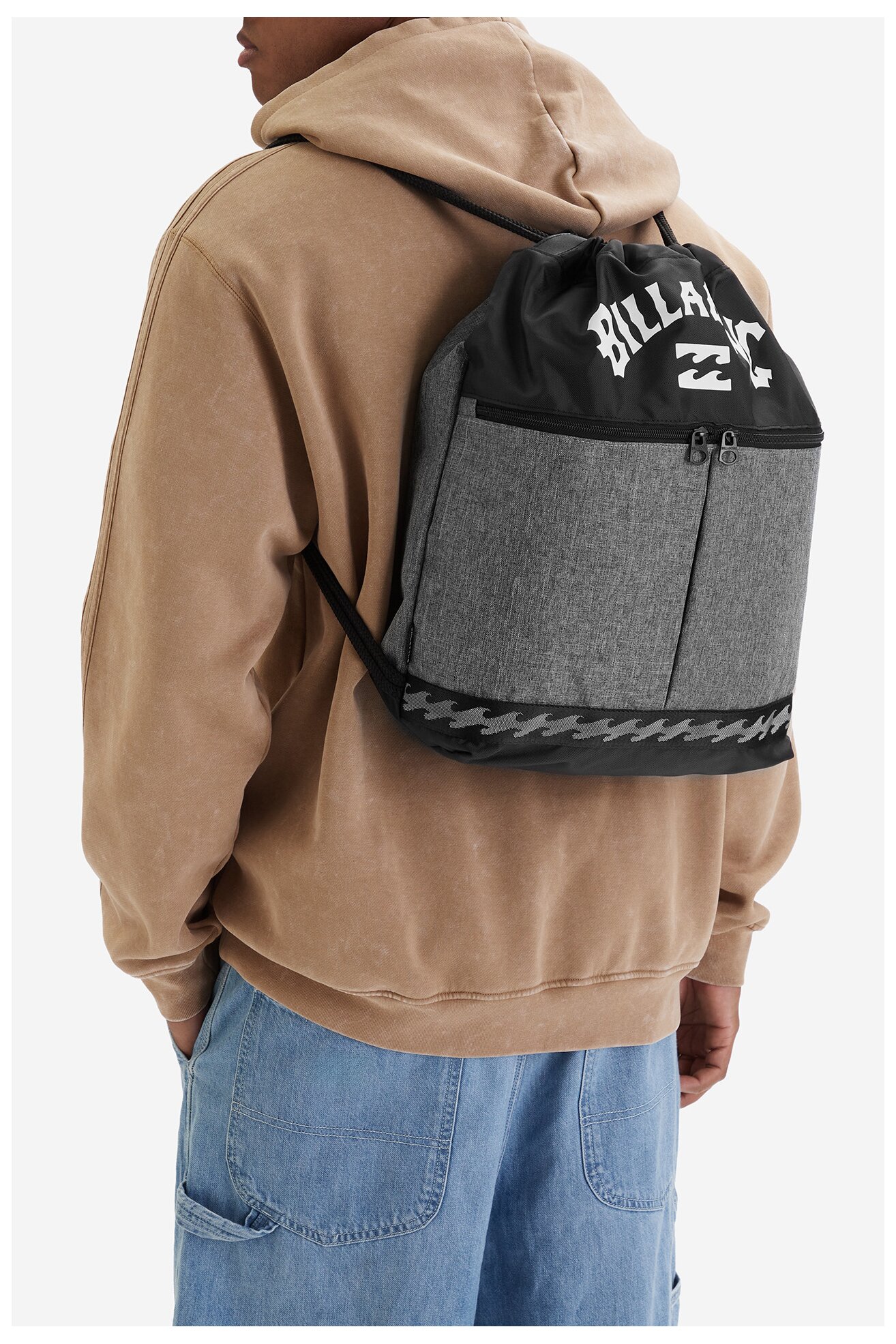 Рюкзак BILLABONG CWBEO-BLB-P-001-09 СІРИЙ