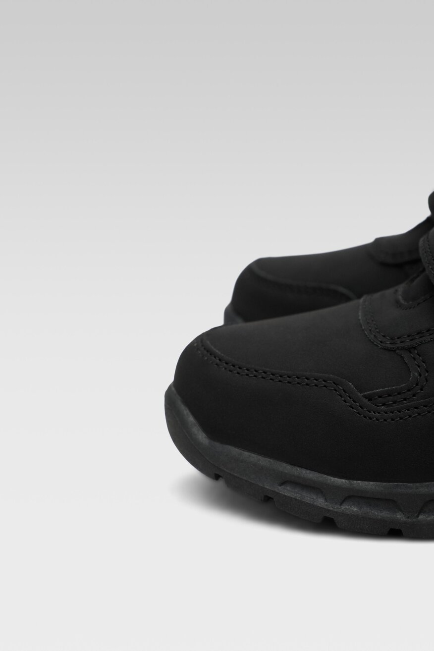 Csizma SPRANDI EARTH GEAR FEKETE - 5904862111735