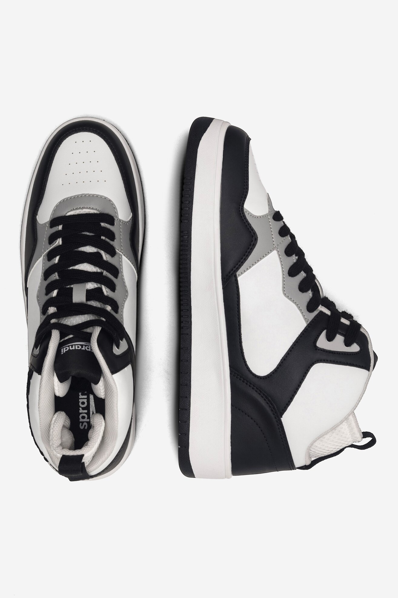 Кросівки спортивні Sprandi HEAT MID MPRS-2022M03108-2 ЧОРНИЙ