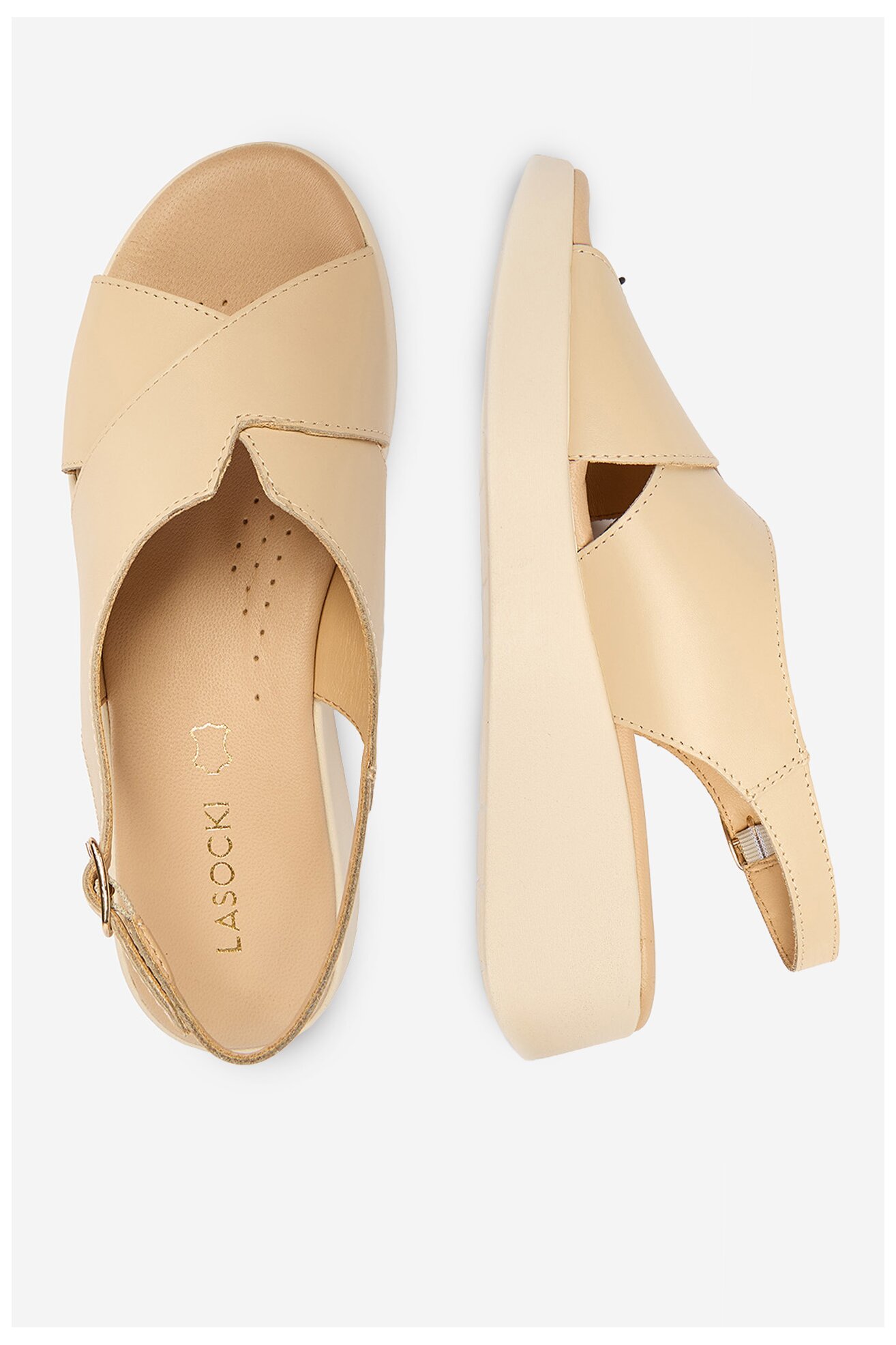 Сандалі Lasocki CEO-RST-TILIA-02 БЕЖЕВИЙ