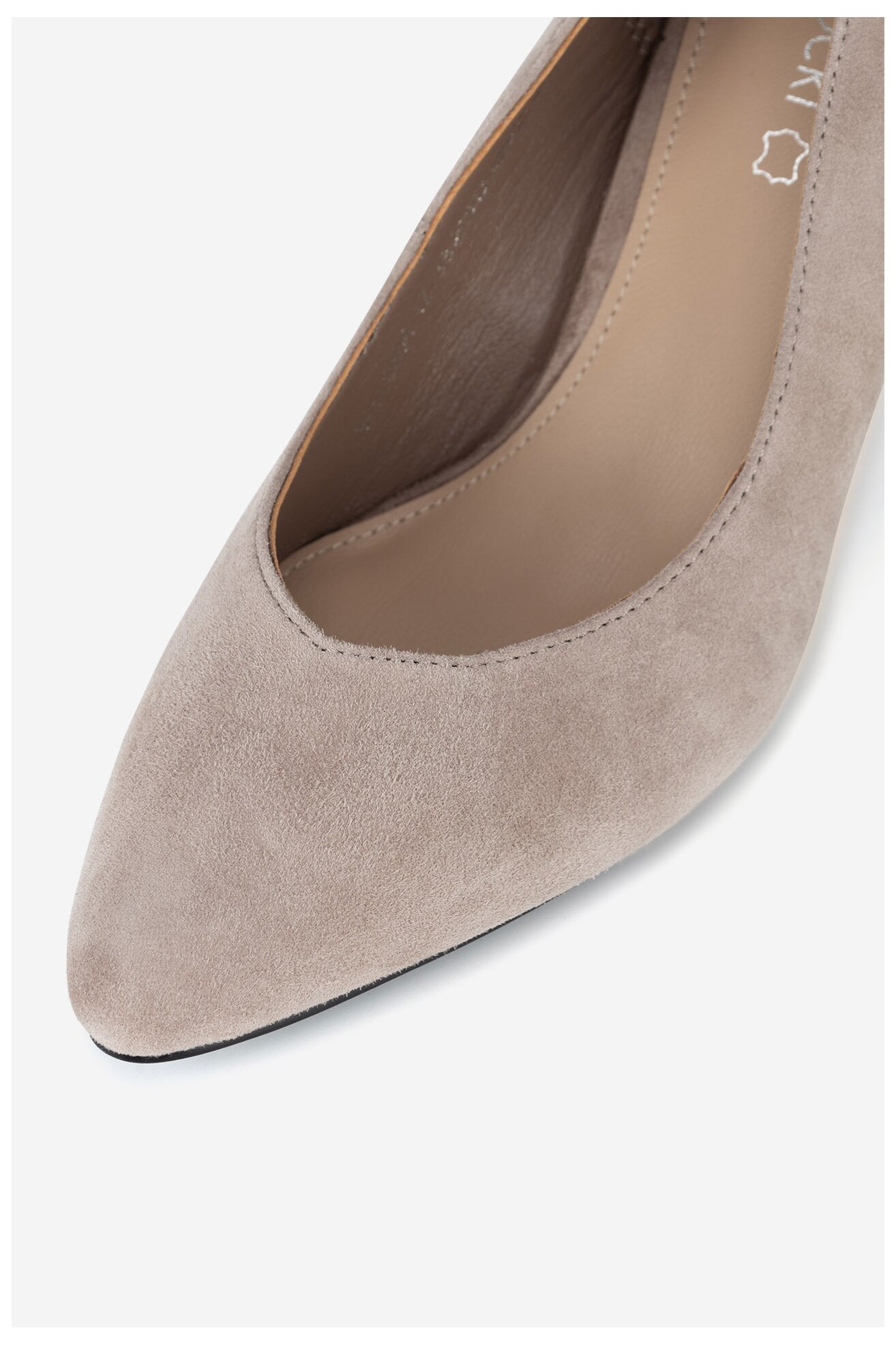 Czółenka Lasocki WYL3804-1Z Beżowy