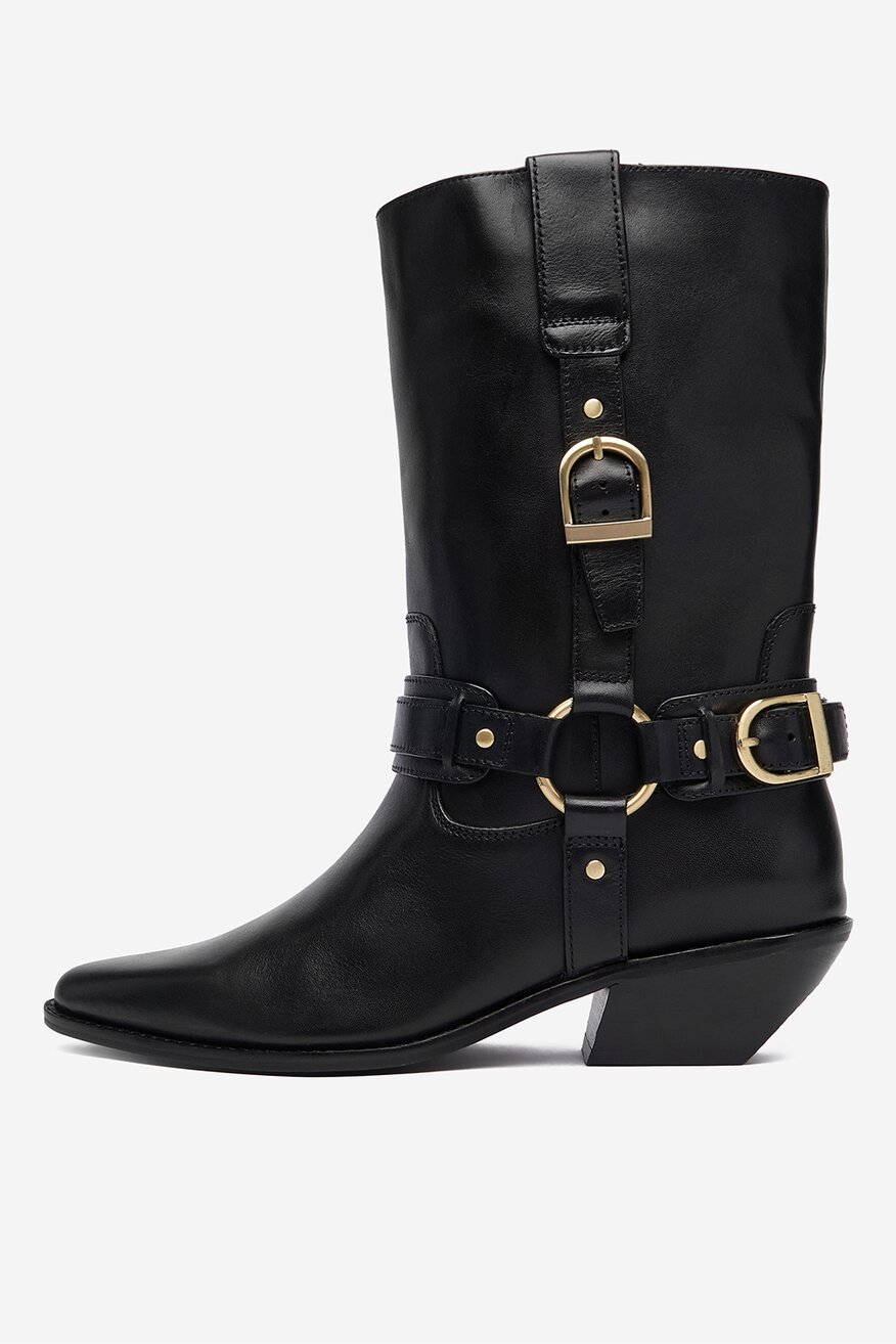 
                Badura - Kowbojki skórzane - 5906751300961