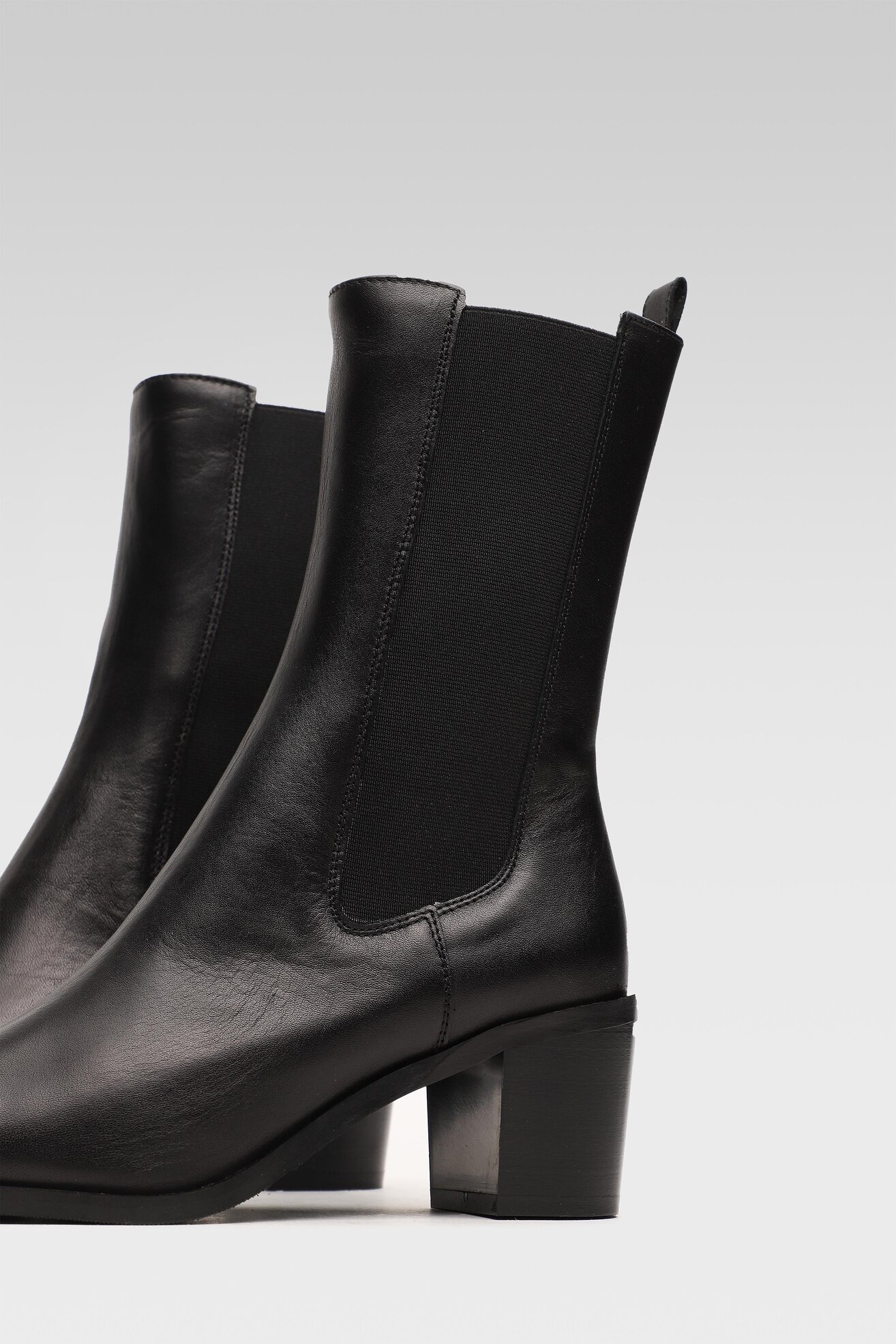 Botki Gino Rossi C006-02 Czarny