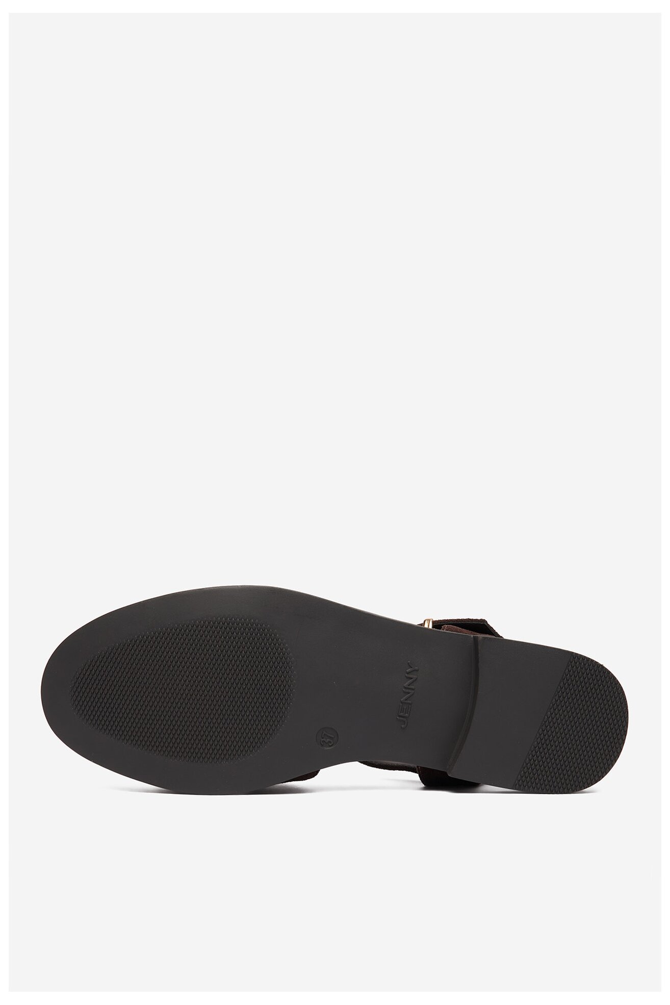 Sandały Jenny CEO-HY80192-4 Brązowy