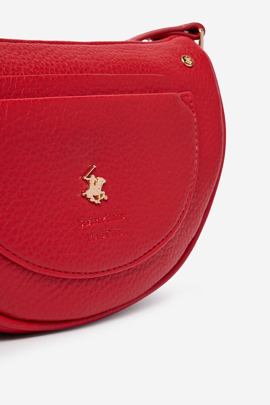 
                Сумка З Ремінцем Beverly Hills Polo Club ЧЕРВОНИЙ - 5906751599181