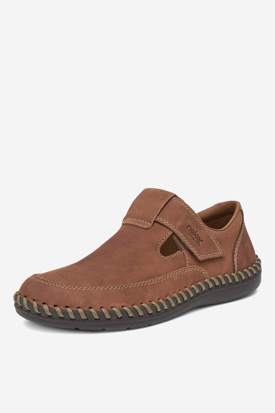 Polobotka Rieker HNĚDÁ - 2230074033217