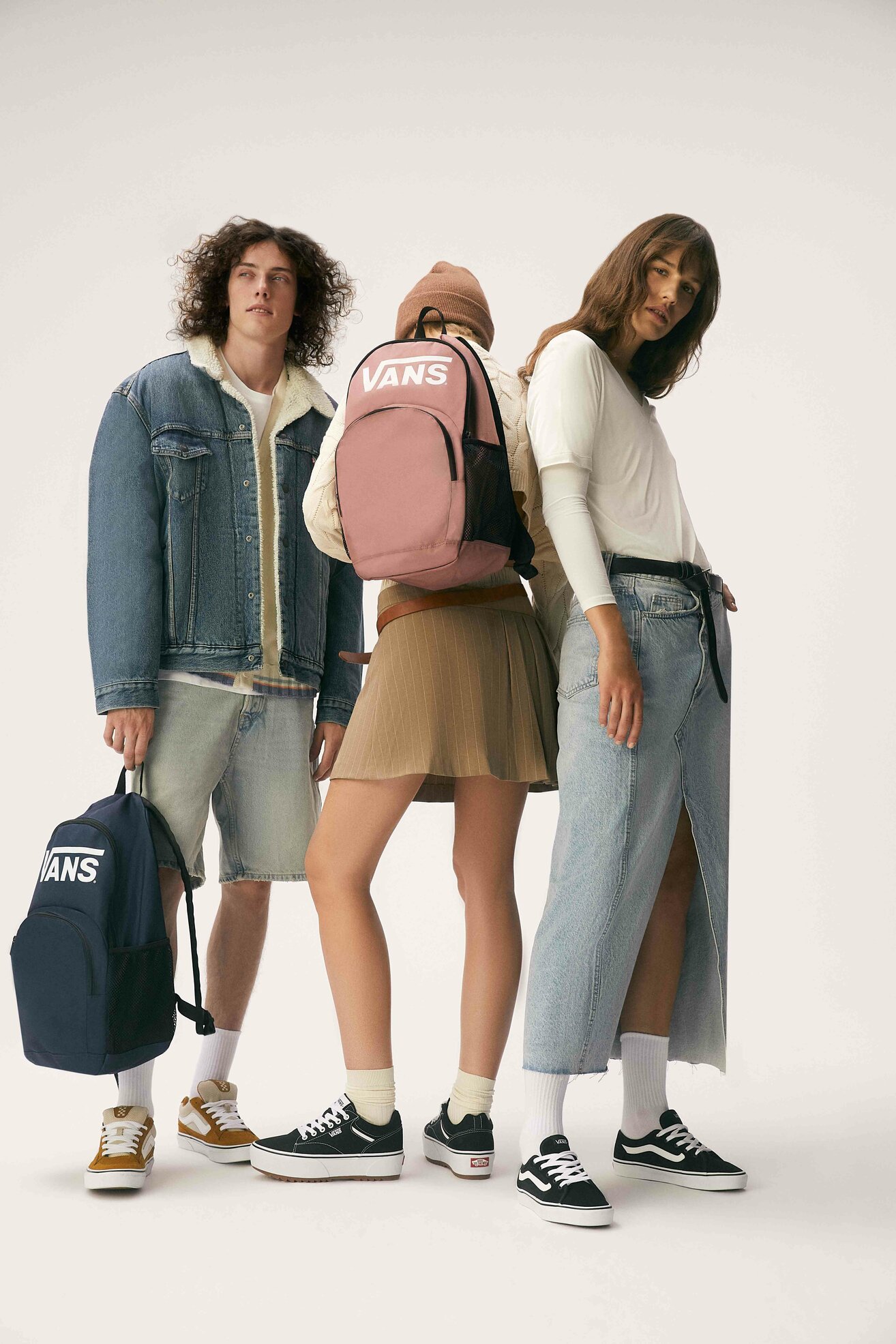 Trampki Vans SELDAN PLATFORM VN0A5JLEBLK1 Czarny