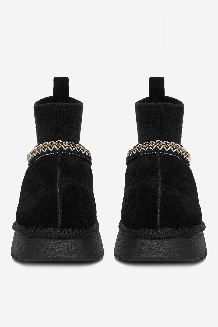 
                        Botki Badura EO-ANDREA-TS6278-01 Czarny - 5906751274620