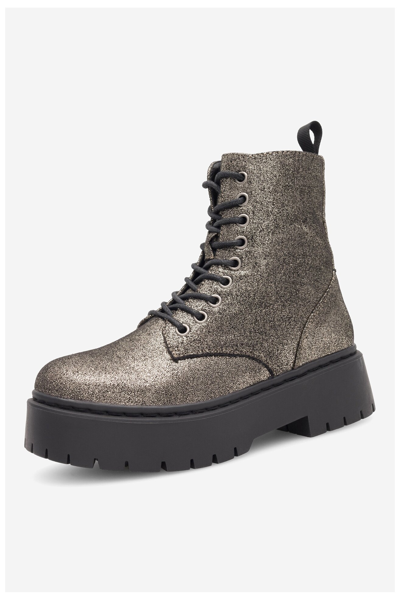 Csizma Jenny Fairy CONNY H13123-1A EZÜSTSZÜRKE