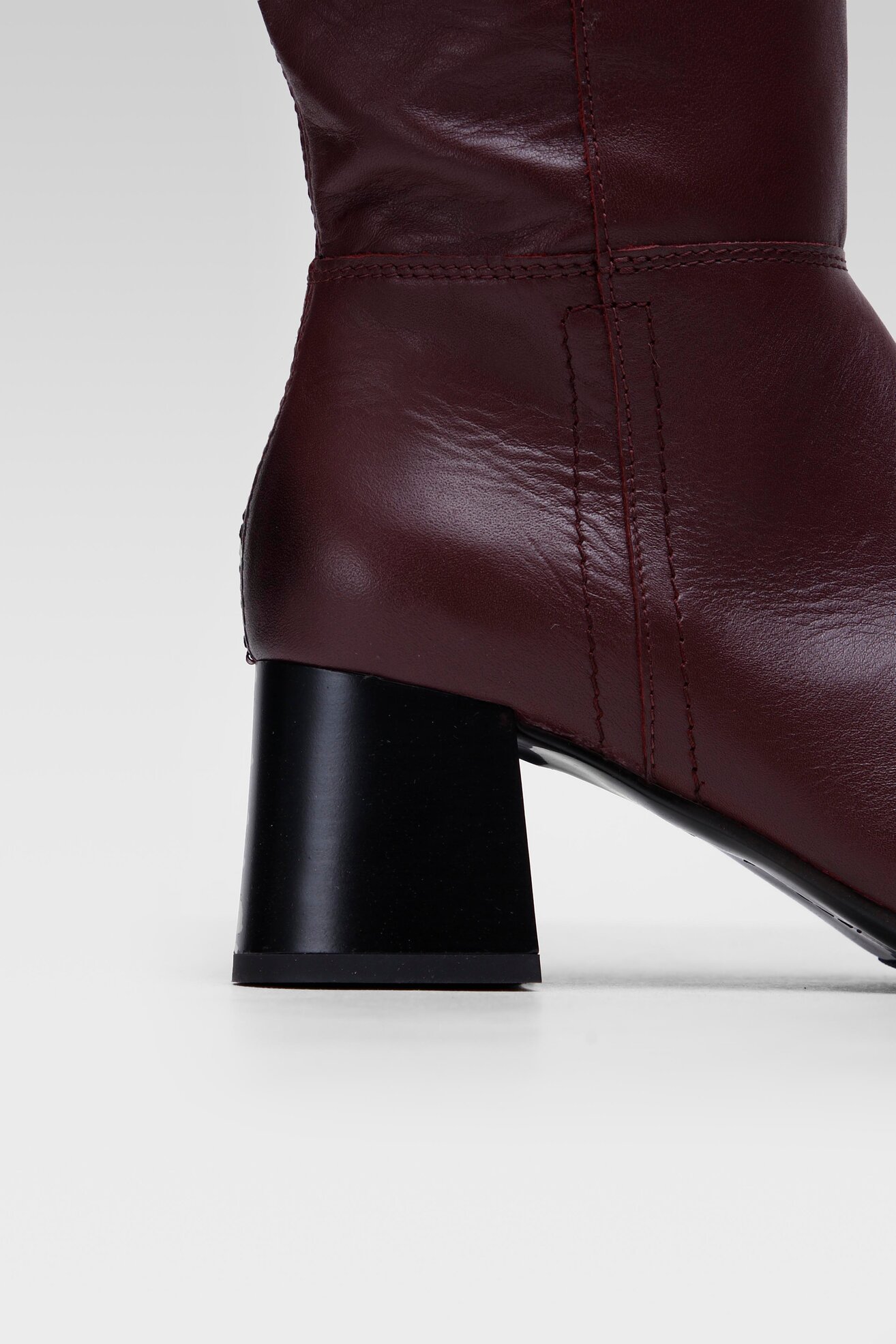 Kozaki Lasocki 0539-07 Bordowy