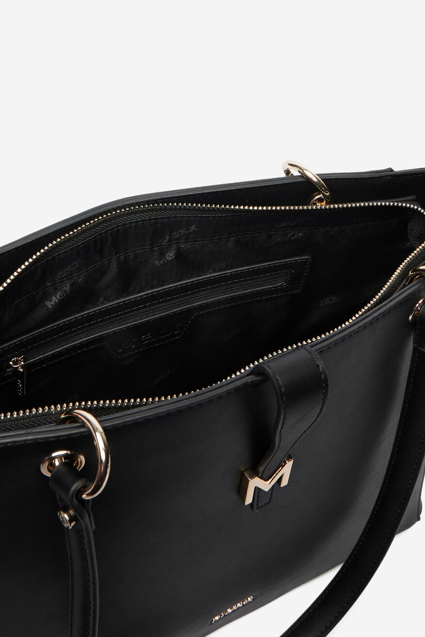 
                Дамска чанта Mexx ЧЕРЕН - 5906751554654