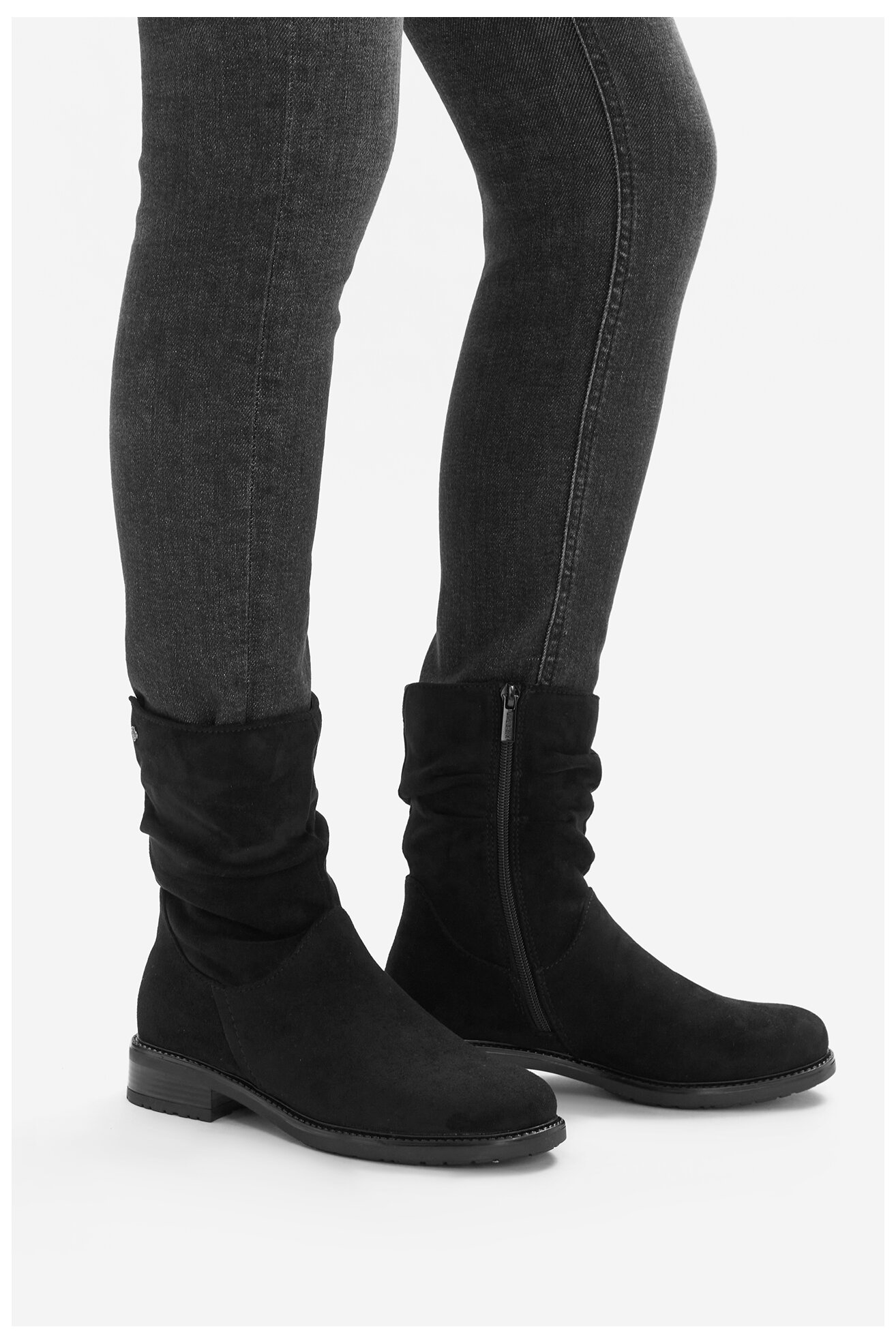 Botki Lasocki CEO-WBN-SOFIA-10 Czarny