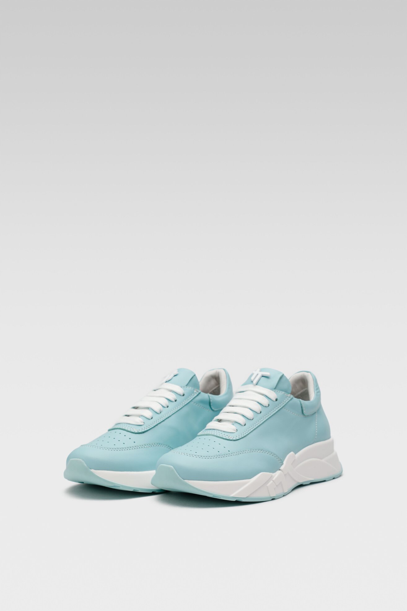 Sneakers Togoshi 37950 Turkusowy