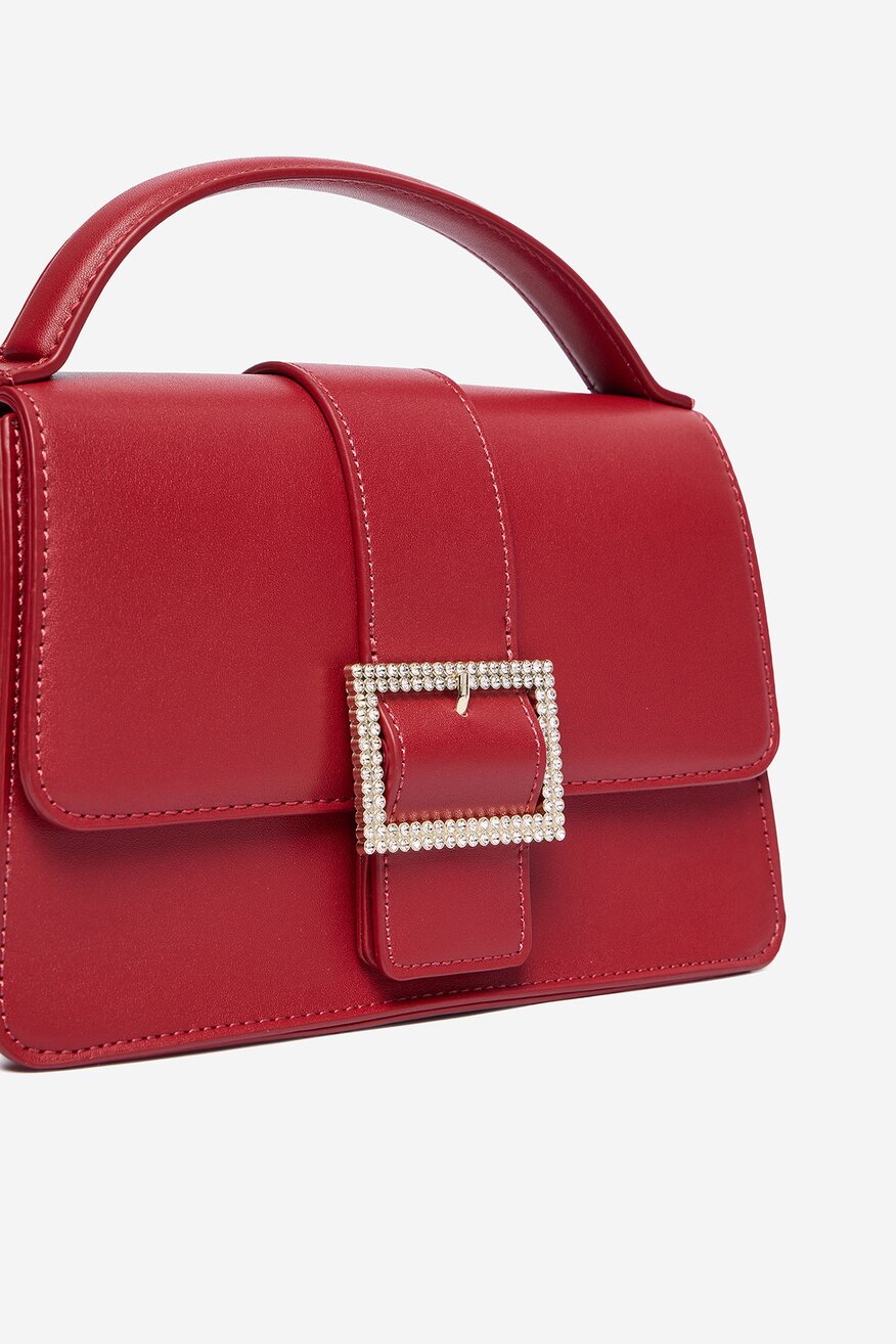 
                Дамска чанта NINE WEST ЧЕРВЕН - 5906751451915