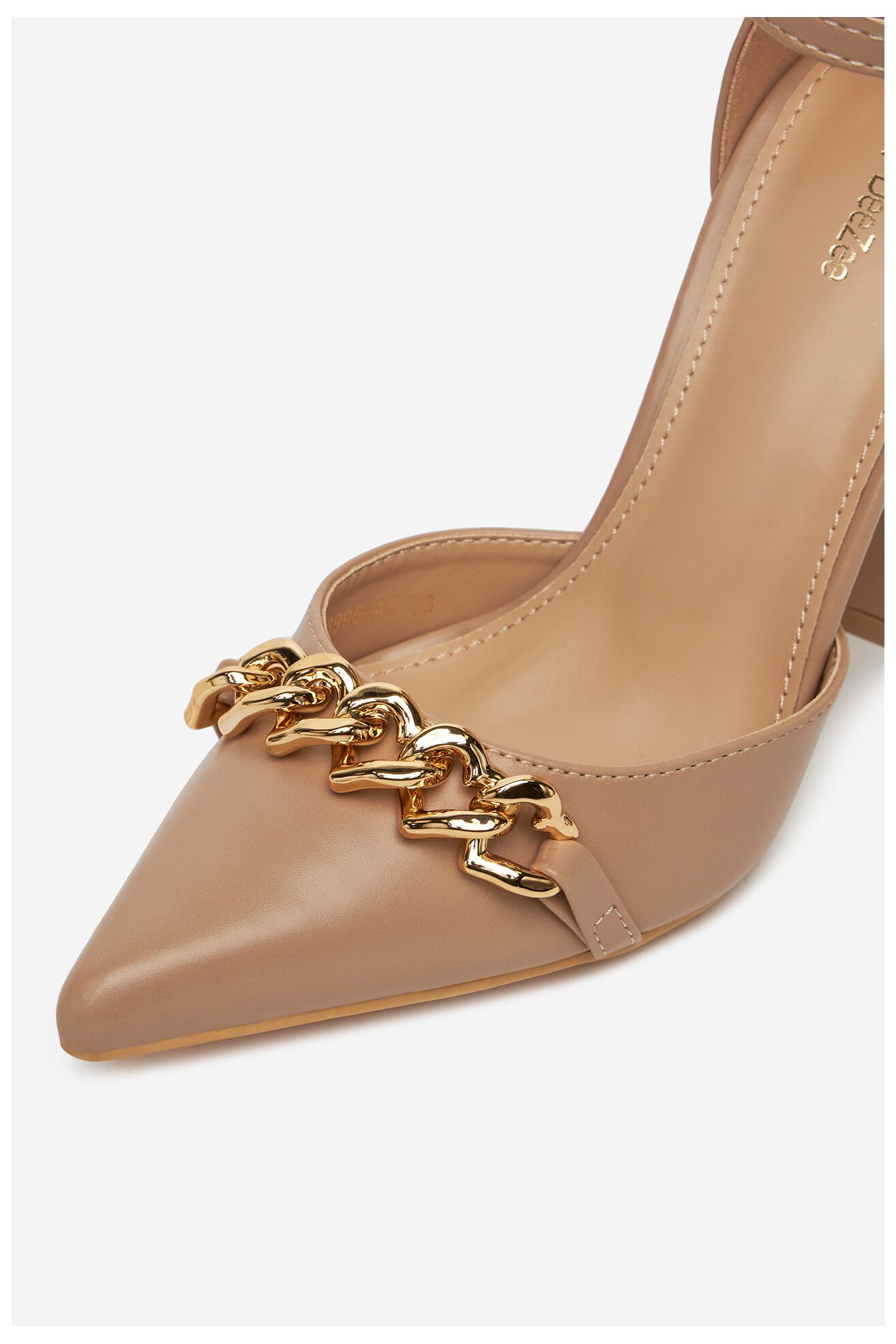 Елегантни обувки DeeZee HT93996-A5 БЕЖОВ