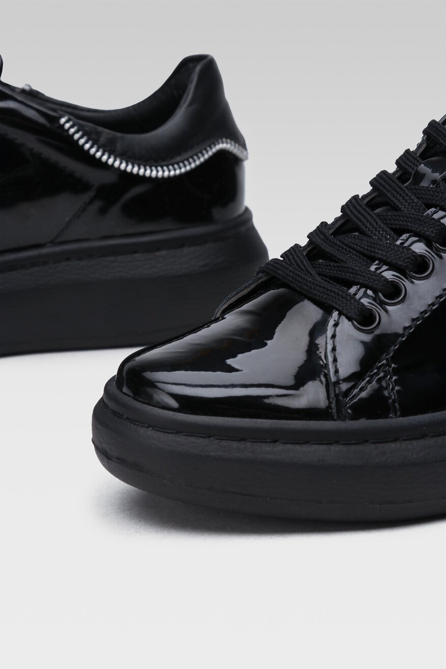 Tornacipő Sergio Bardi FEKETE - 5904862820262