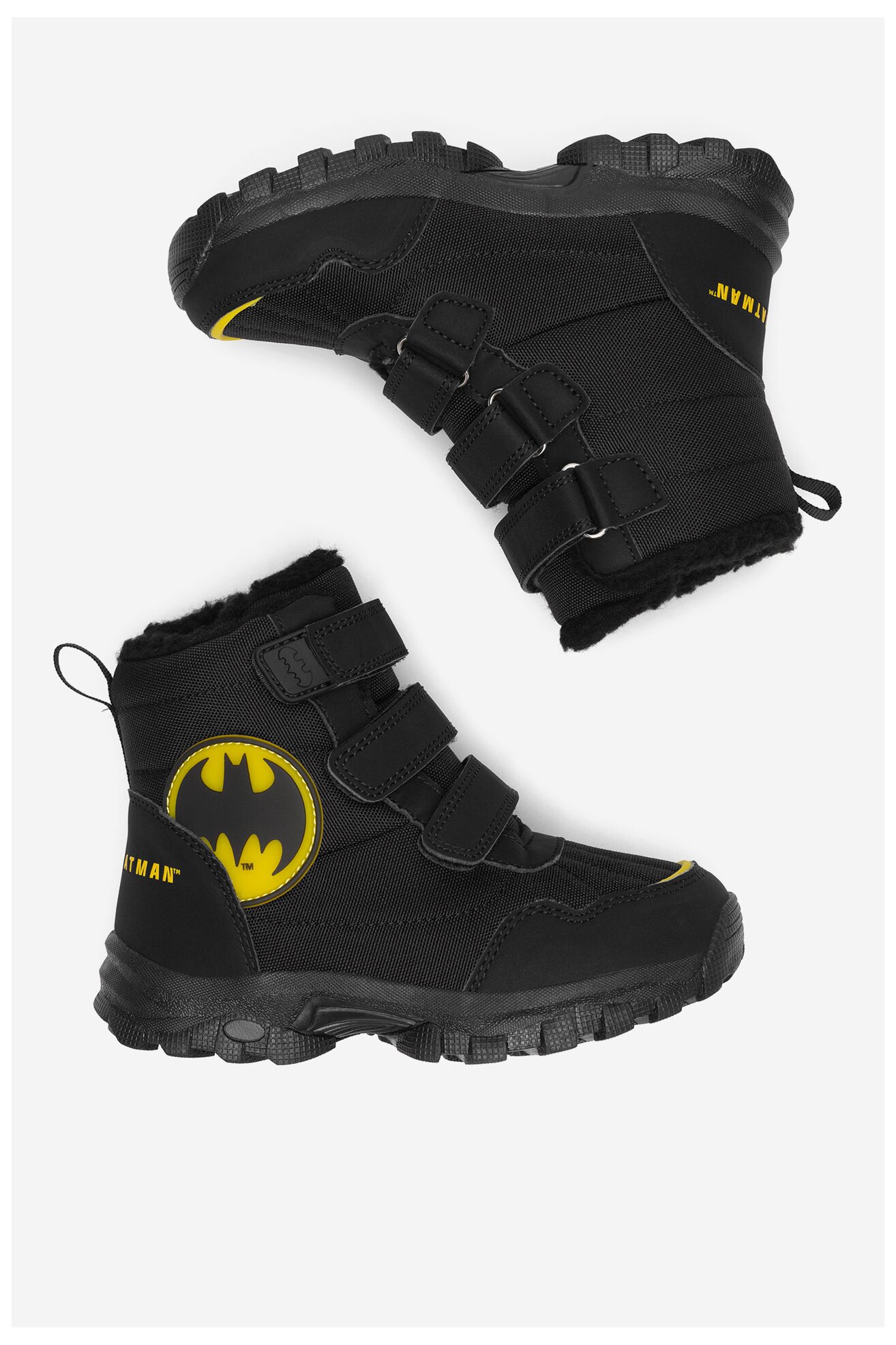 Trzewiki Batman CP76-AW24-247WBBAT Czarny