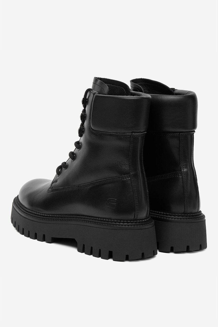 G-STAR RAW - Trzewiki skórzane ocieplane - 5906751314029