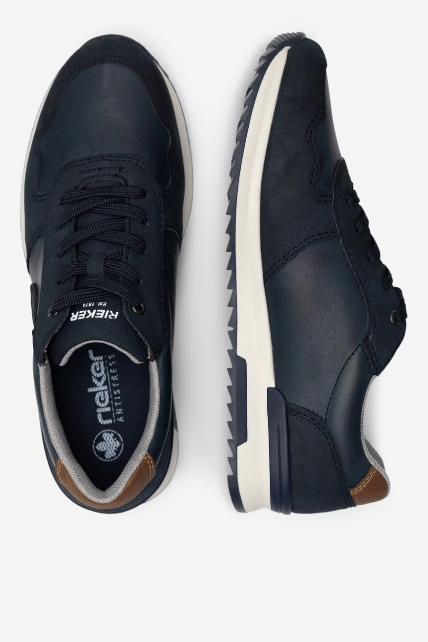 Rieker - Sneakersy skórzane - 2230062973808