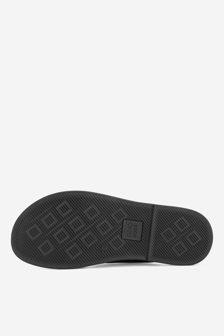 
                Gino Rossi - Klapki skórzane - 5905588585398