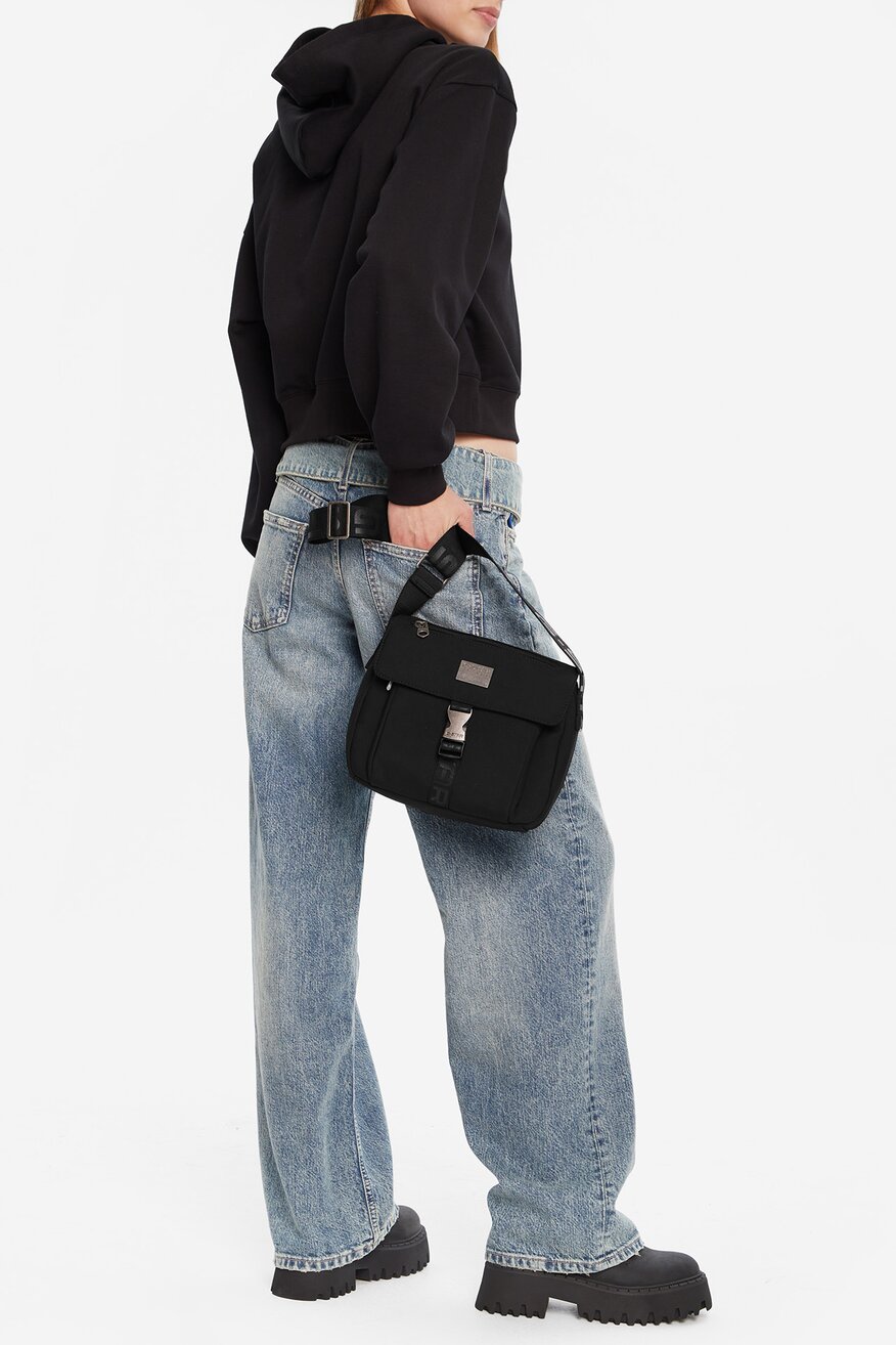 Kabelka G-STAR RAW ČERNÁ - 5906751344248