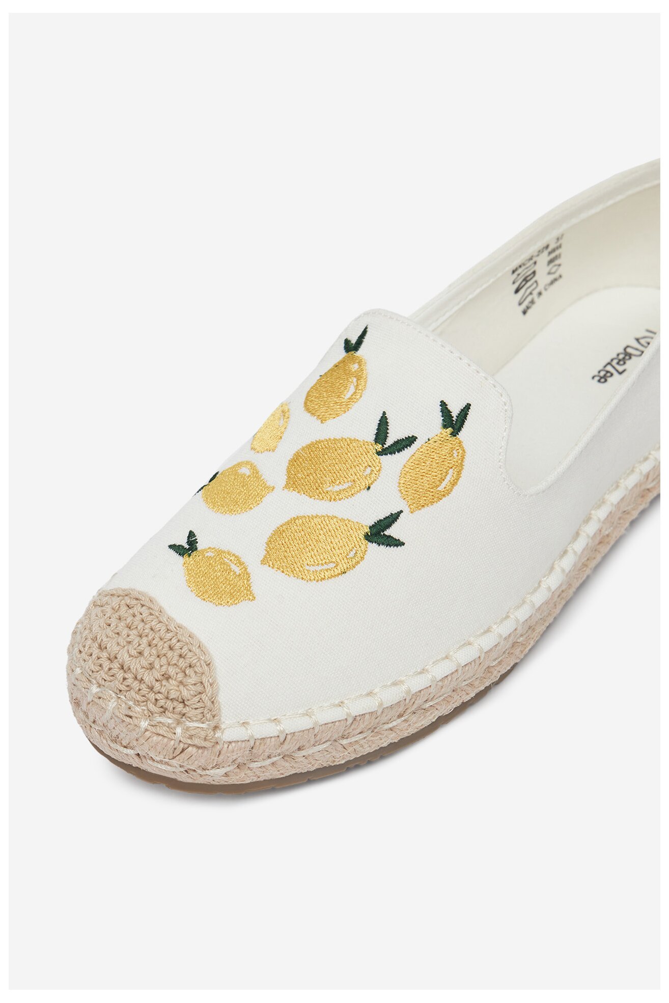 Espadrile DeeZee MXCR-229 ALB