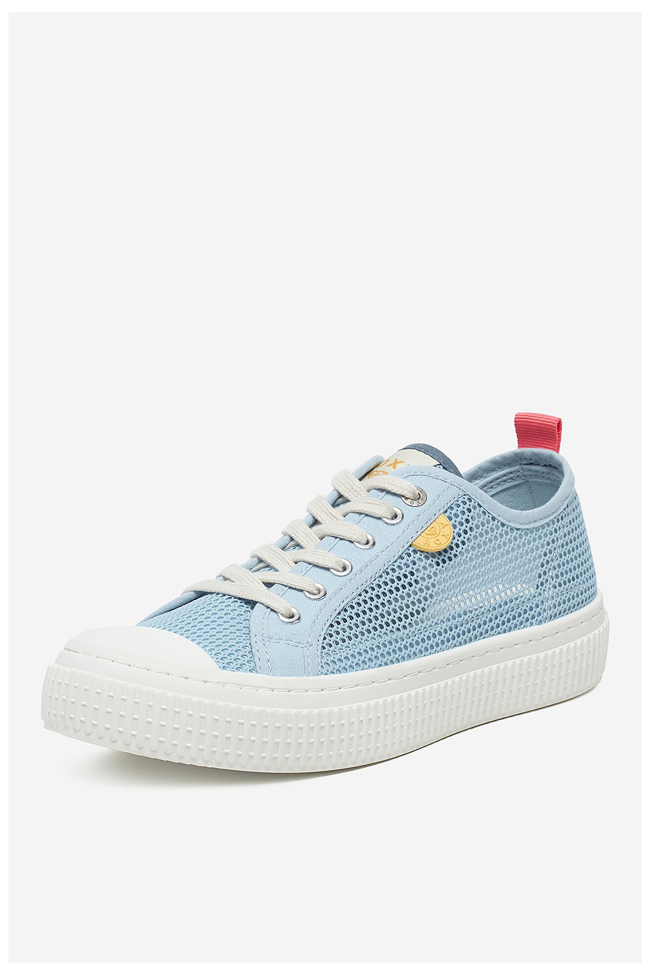 Vászoncipő ROXY V12-908 VILÁGOSKÉK