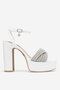 Sandály NINE WEST WFA2736-1 BÍLÁ