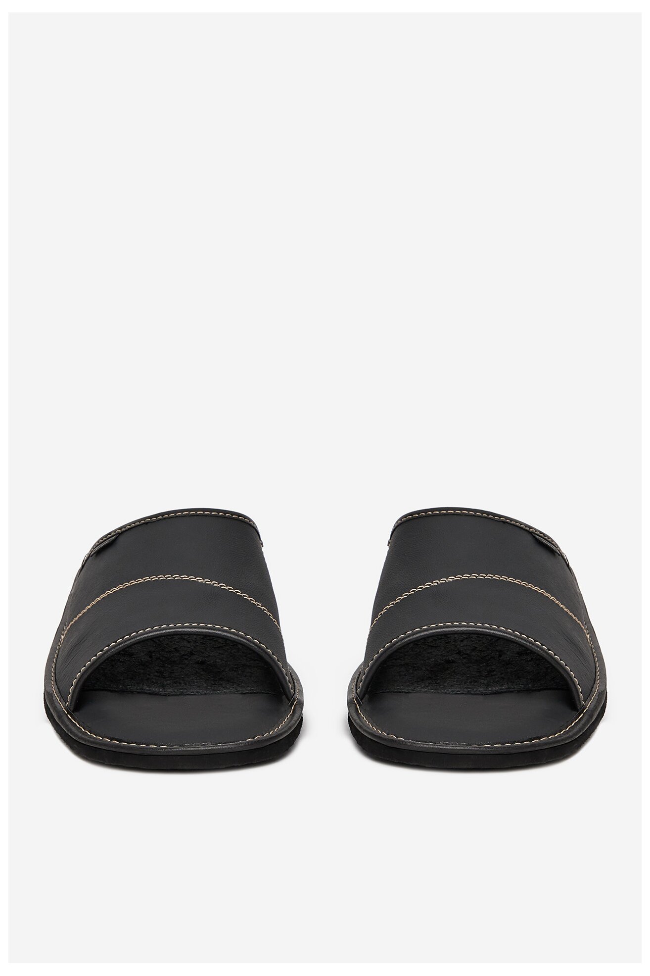 Papuci de casă Home&Relax SLIP-01 MI25 NEGRU