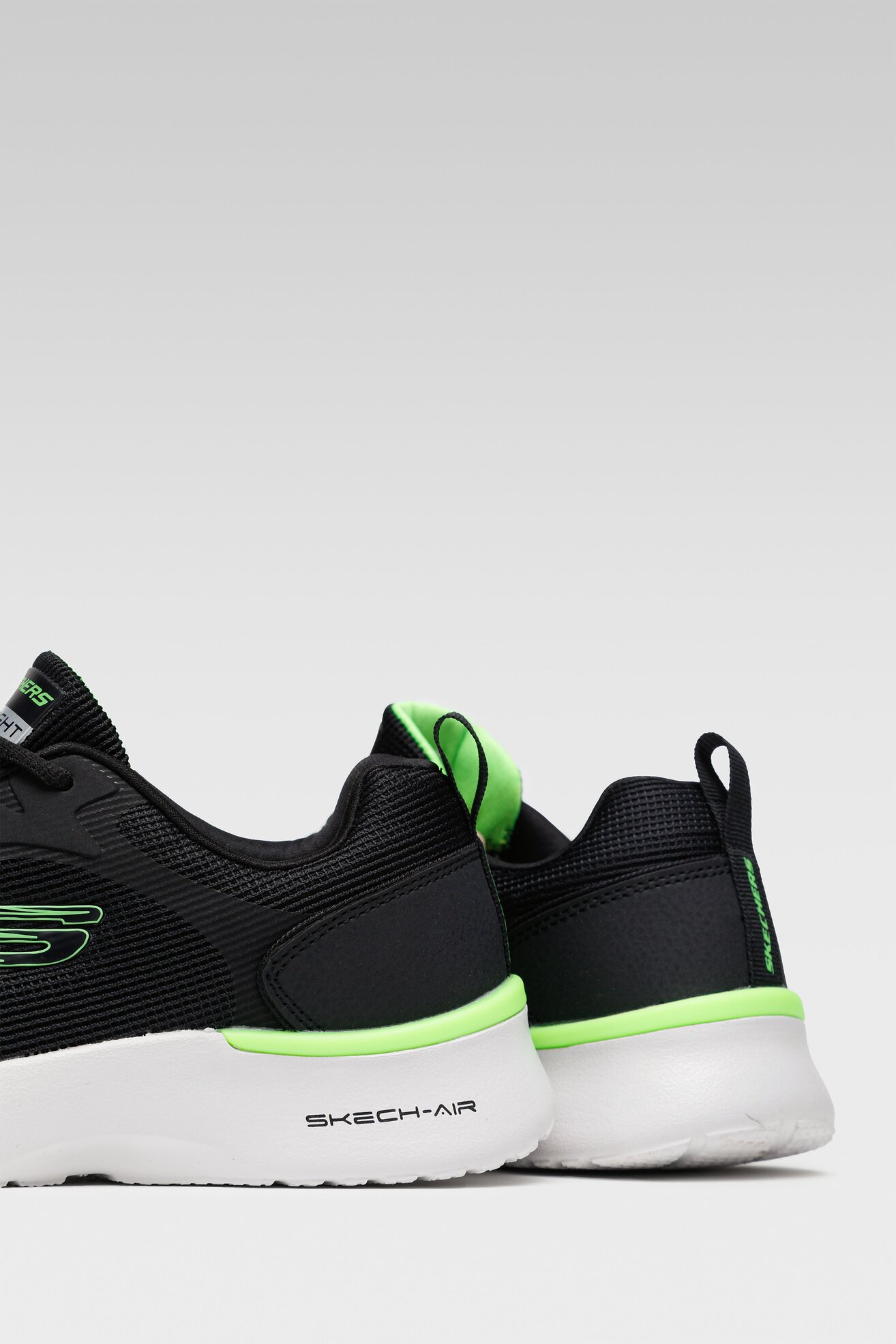 Obuwie sportowe Skechers 232292 BKLM Czarny