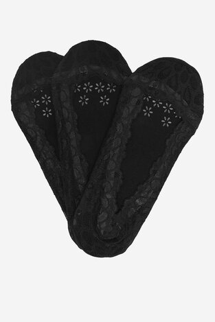 Čarape Jenny Fairy 4WB-005-SS24 (3-PACK) CRNA