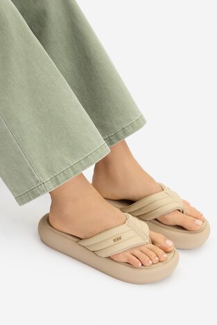 Шльопанець для басейну ROXY CEOWB-3CK003 БЕЖЕВИЙ