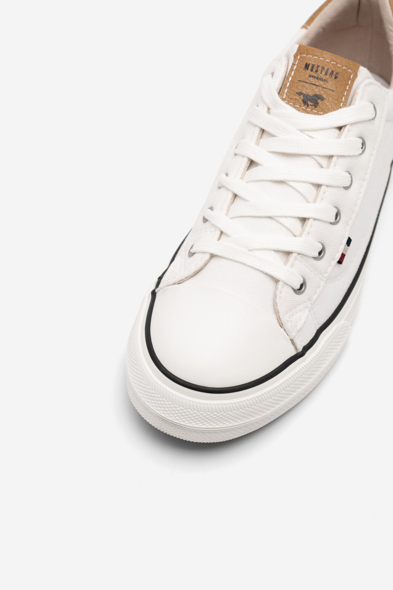 Trampki Mustang 1272-307-1 Biały