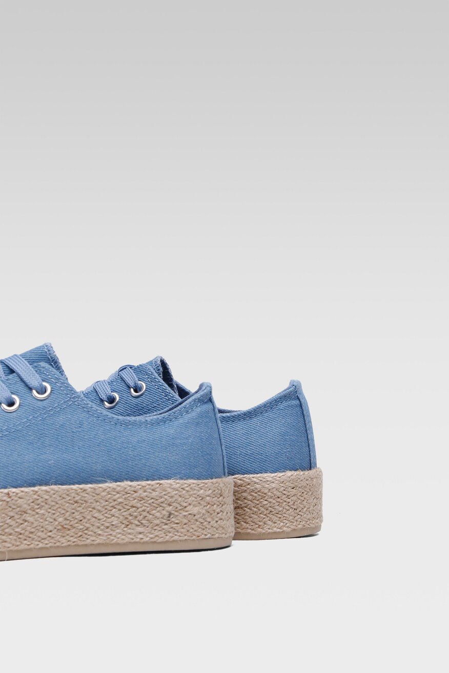 Espadrile Jenny Fairy PLAVA - 5904248590871