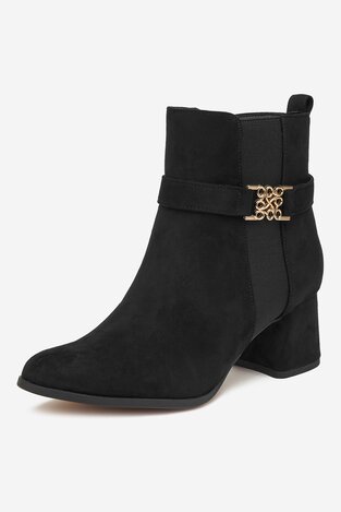 Ботильйони NINE WEST CEO-NIBAL-01 ЧОРНИЙ
