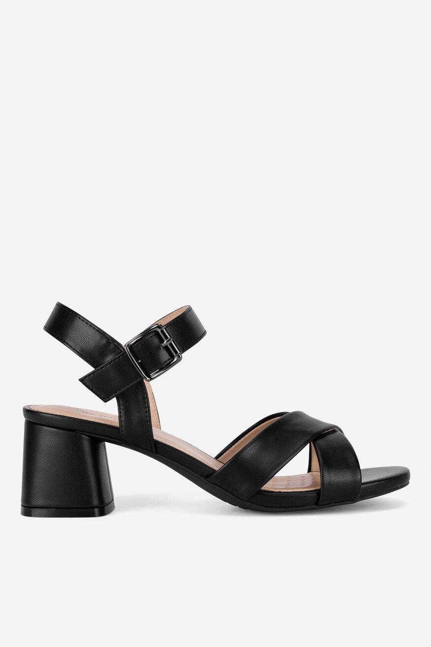 Sandale Clara Barson NEGRU - 5903698579269