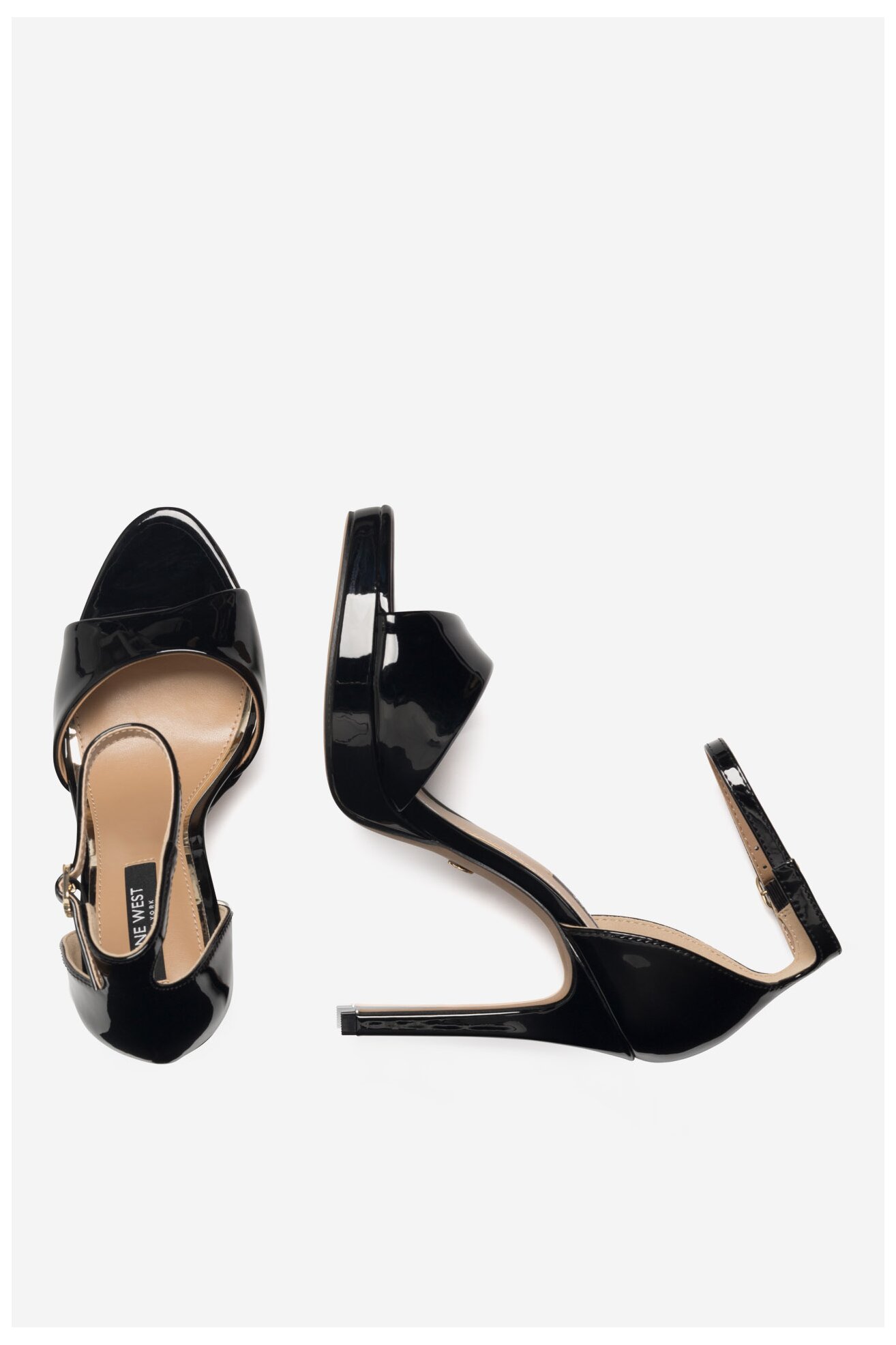 Sandale NINE WEST WFA2733-2A NEGRU