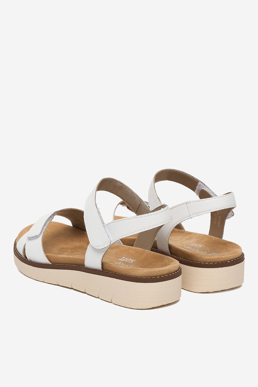 Remonte - Sandały skórzane - 5906751789803