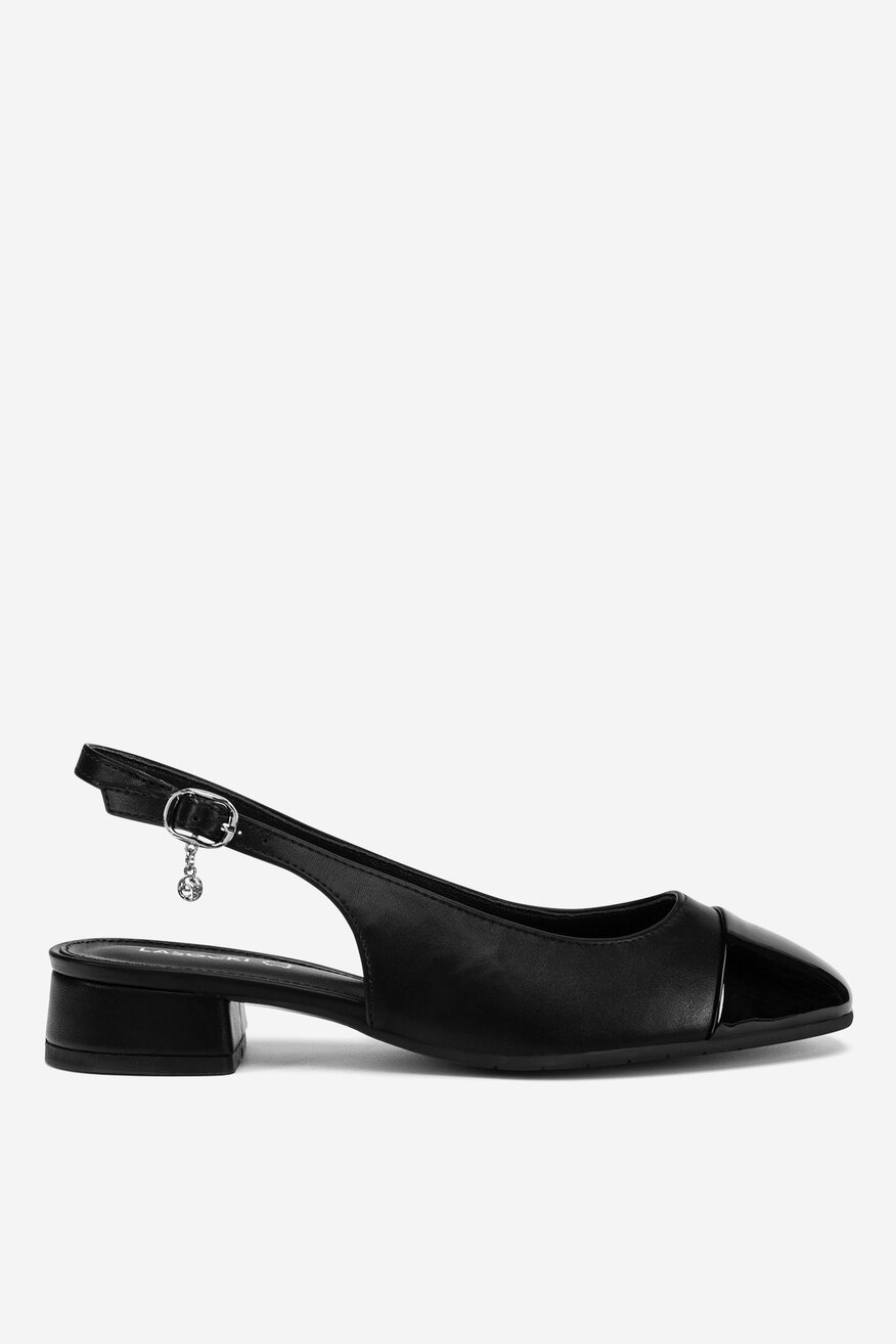 Pantofi cu toc Lasocki NEGRU - 5903419782251