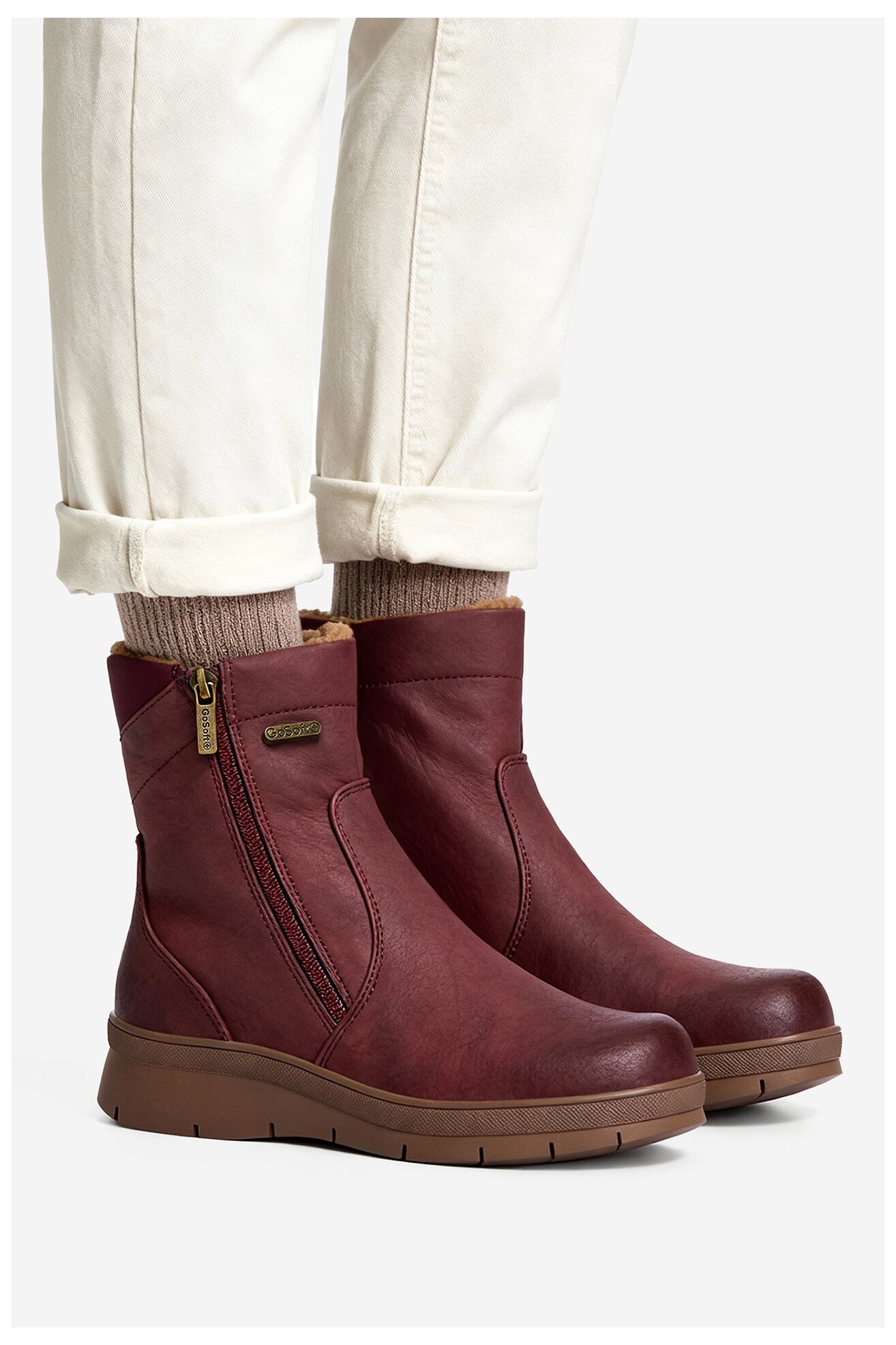 Боти Go Soft CEO-INES WS5921-03 БОРДО