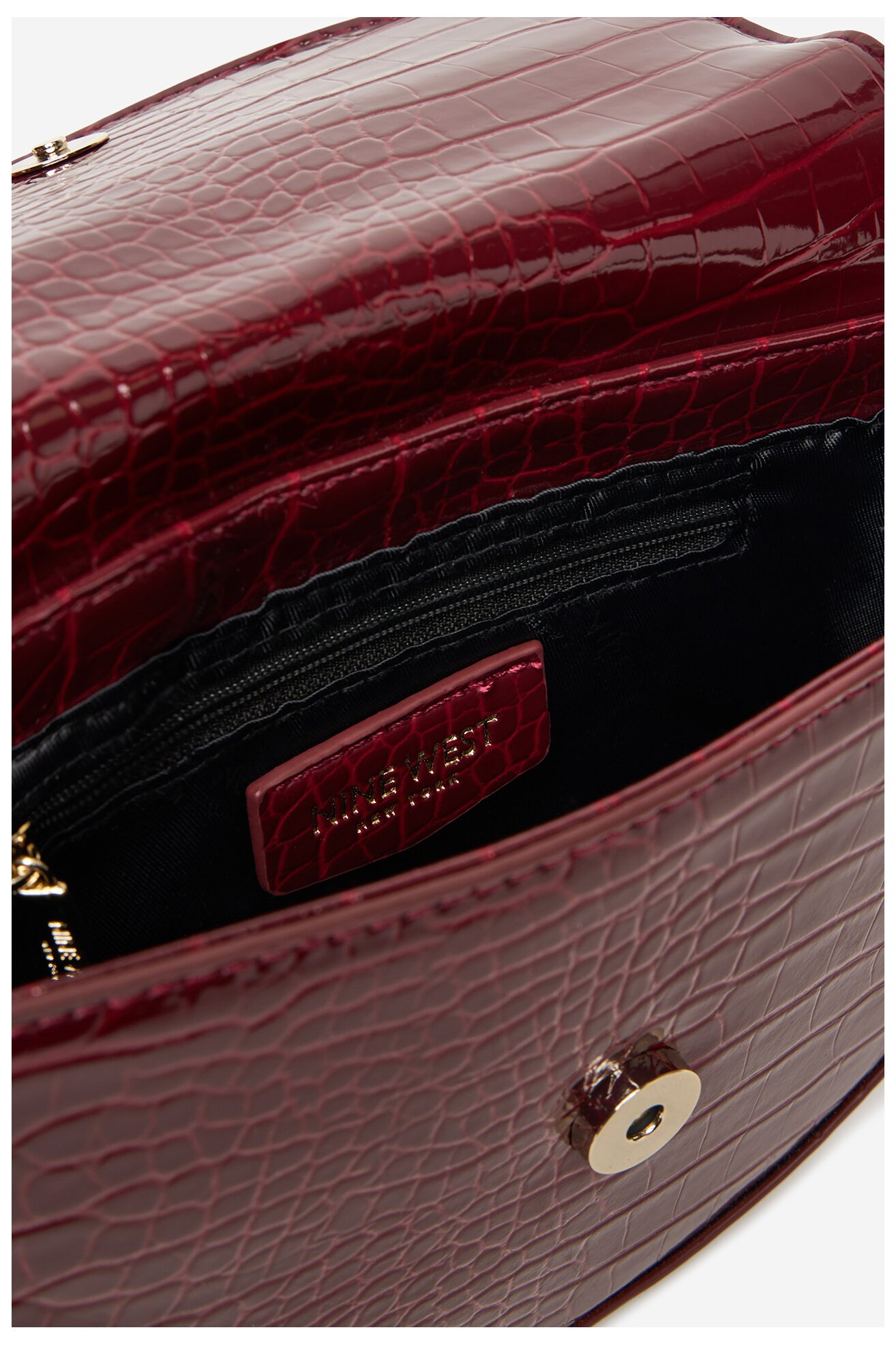 Kézitáska NINE WEST CEO-ZOE-S23806 PIROS