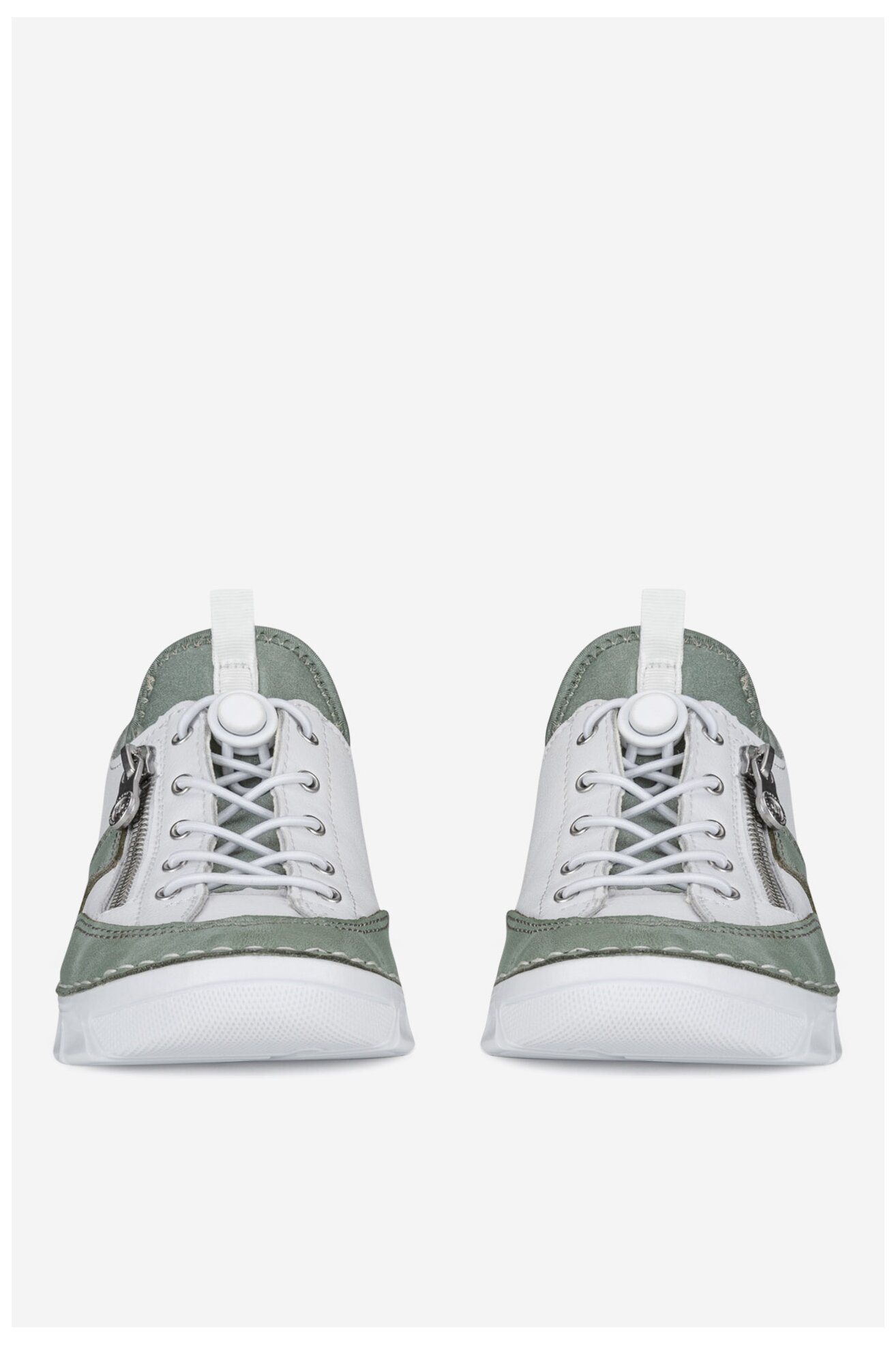Sneakers Rieker 55064-52 Biały