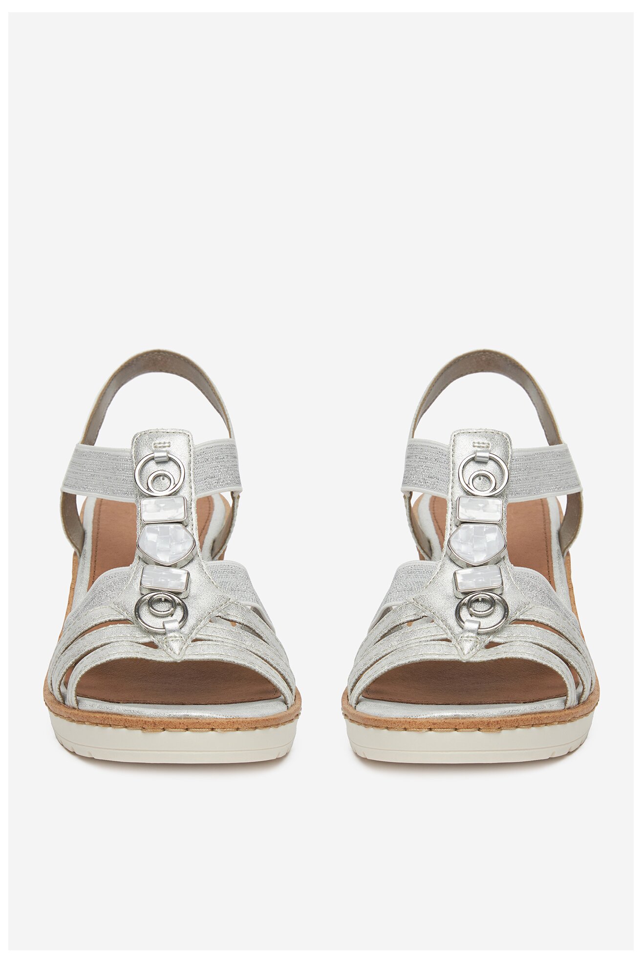 Сандали Remonte R6264-92 СРЕБРИСТ