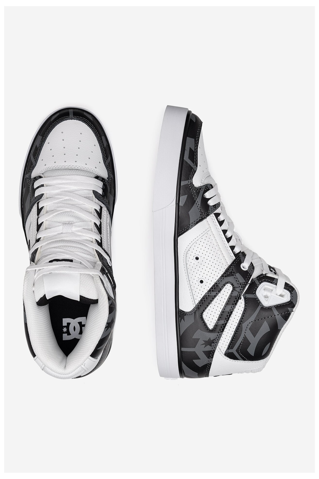 Sportska obuća DC Shoes PURE HIGH-TOP WC ADYS400043-XKWS BELA