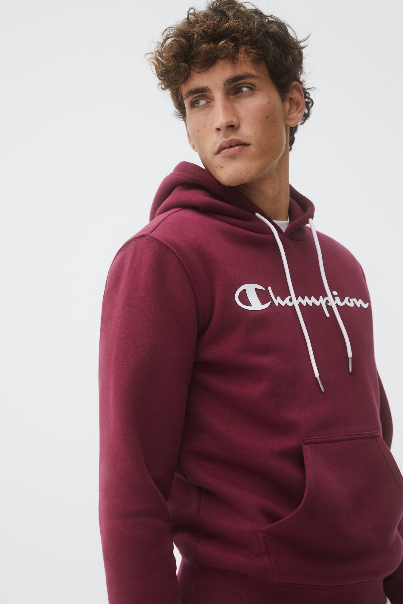 Bluza Champion 214743 Bordowy