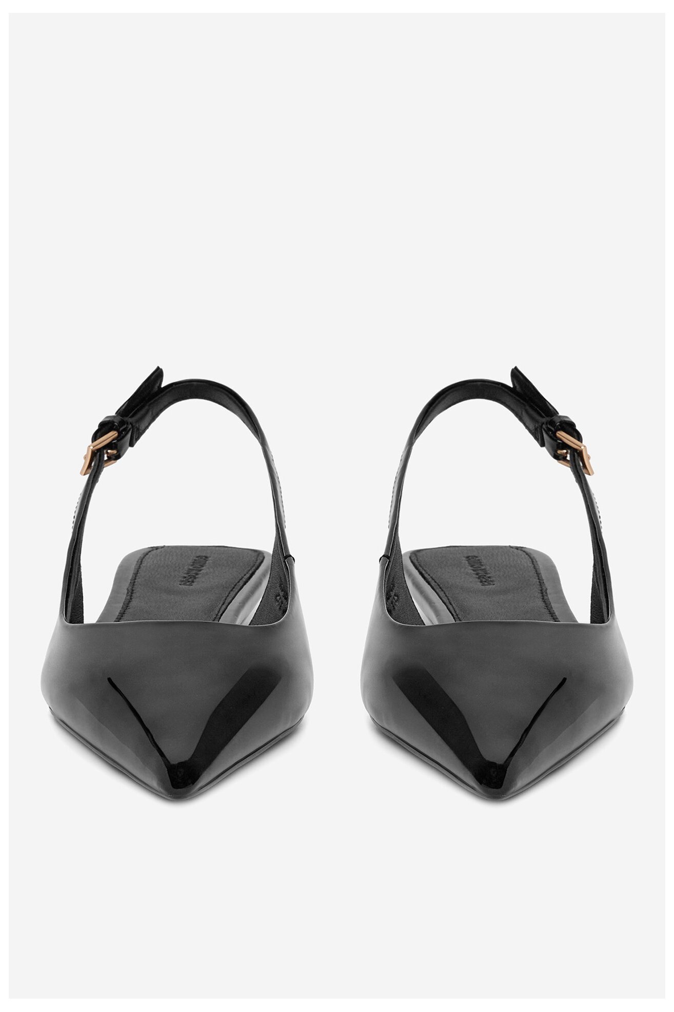 Baleriny Gino Rossi VICI-V1895-105-2 Czarny